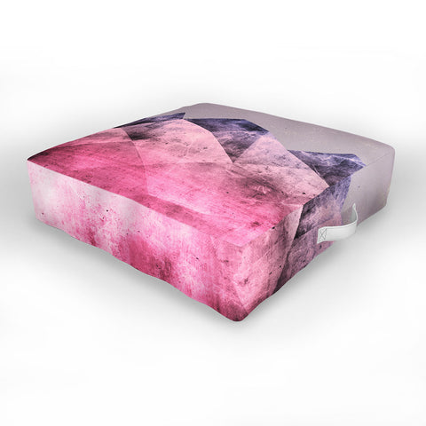 Emanuela Carratoni Think Pink Outdoor Floor Cushion