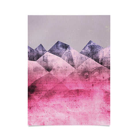 Emanuela Carratoni Think Pink Poster