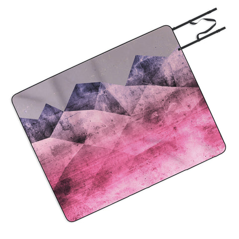 Emanuela Carratoni Think Pink Picnic Blanket