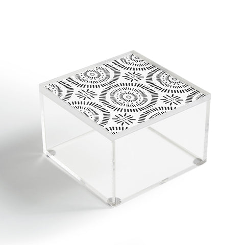 Emanuela Carratoni Tribal Theme Acrylic Box