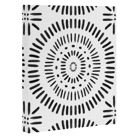 Emanuela Carratoni Tribal Theme Art Canvas
