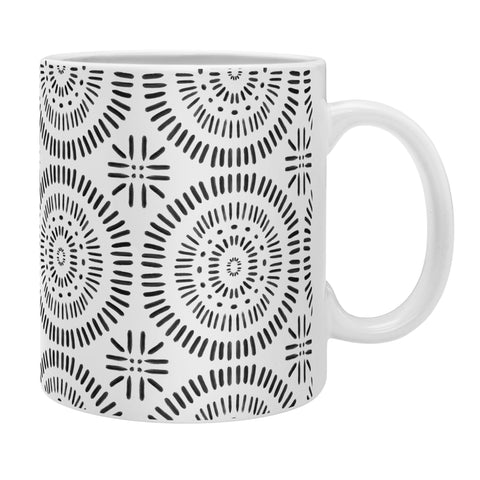 Emanuela Carratoni Tribal Theme Coffee Mug