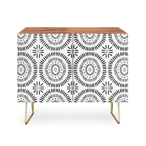 Emanuela Carratoni Tribal Theme Credenza