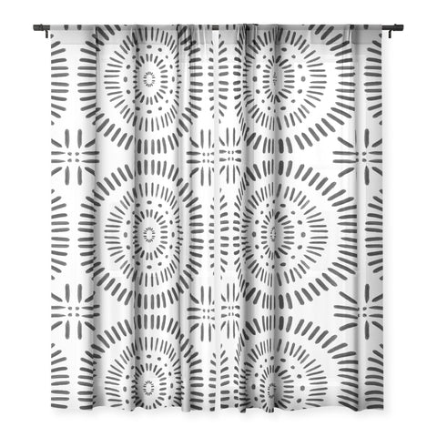 Emanuela Carratoni Tribal Theme Sheer Non Repeat