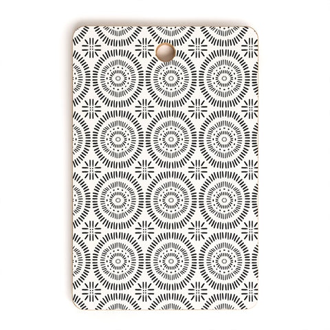 Emanuela Carratoni Tribal Theme Cutting Board Rectangle