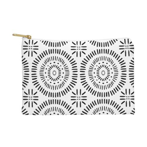 Emanuela Carratoni Tribal Theme Pouch