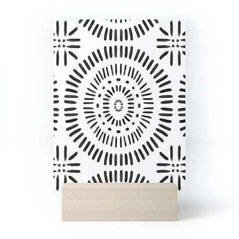 Emanuela Carratoni Tribal Theme Mini Art Print