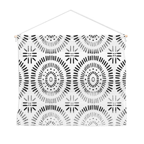 Emanuela Carratoni Tribal Theme Wall Hanging Landscape