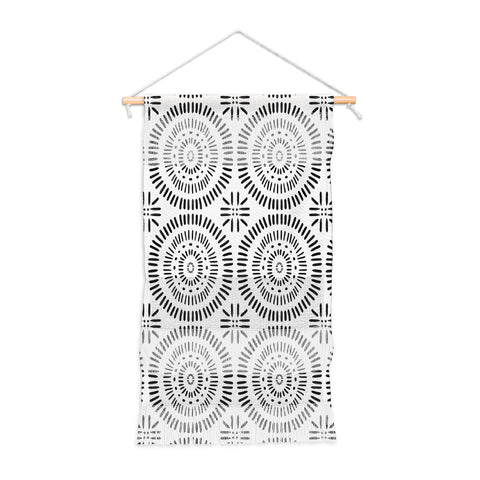 Emanuela Carratoni Tribal Theme Wall Hanging Portrait