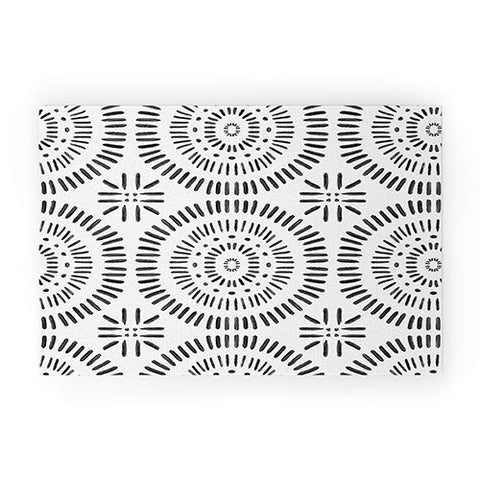 Emanuela Carratoni Tribal Theme Welcome Mat