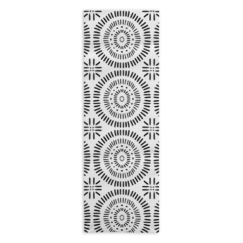 Emanuela Carratoni Tribal Theme Yoga Towel
