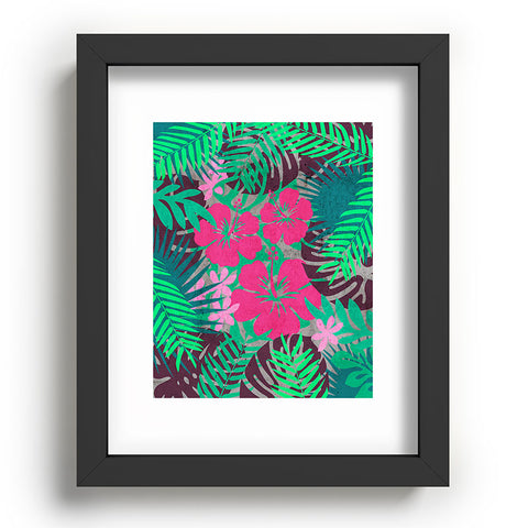 Emanuela Carratoni Tropicana Style Recessed Framing Rectangle