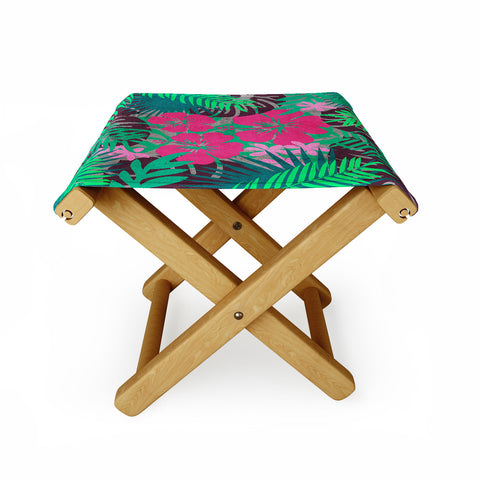 Emanuela Carratoni Tropicana Style Folding Stool