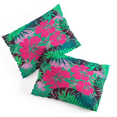Emanuela Carratoni Tropicana Style Pillow Shams