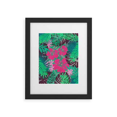Emanuela Carratoni Tropicana Style Framed Art Print