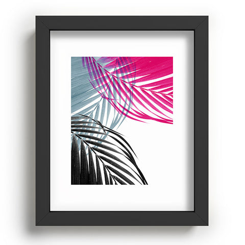 Emanuela Carratoni Trychromy Palms Recessed Framing Rectangle