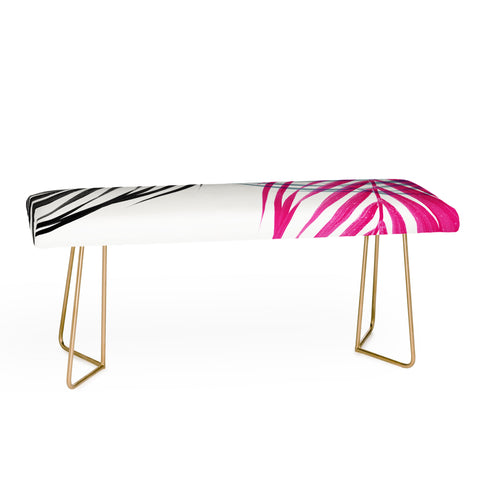 Emanuela Carratoni Trychromy Palms Bench