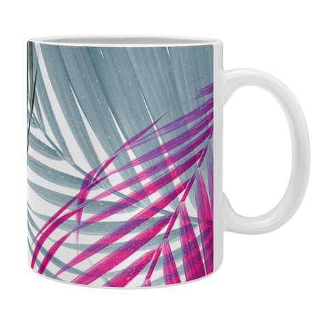 Emanuela Carratoni Trychromy Palms Coffee Mug