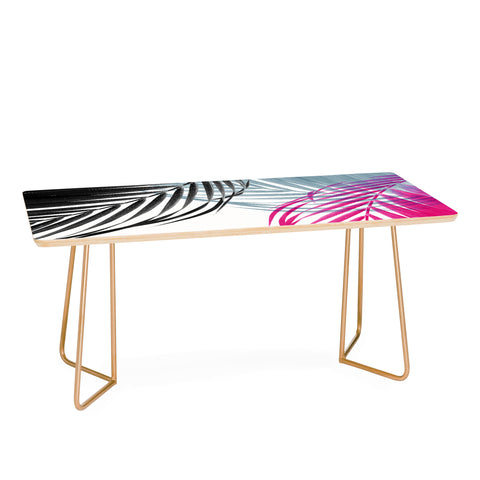 Emanuela Carratoni Trychromy Palms Coffee Table