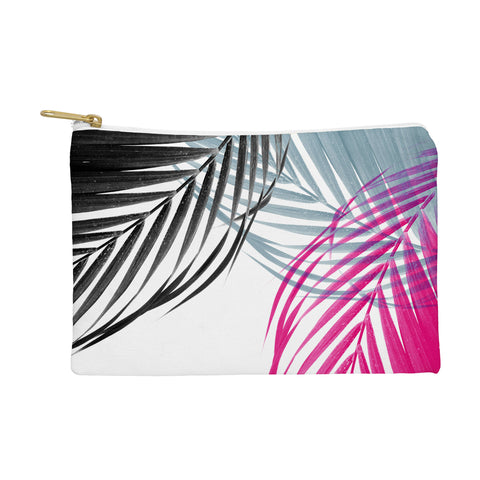 Emanuela Carratoni Trychromy Palms Pouch