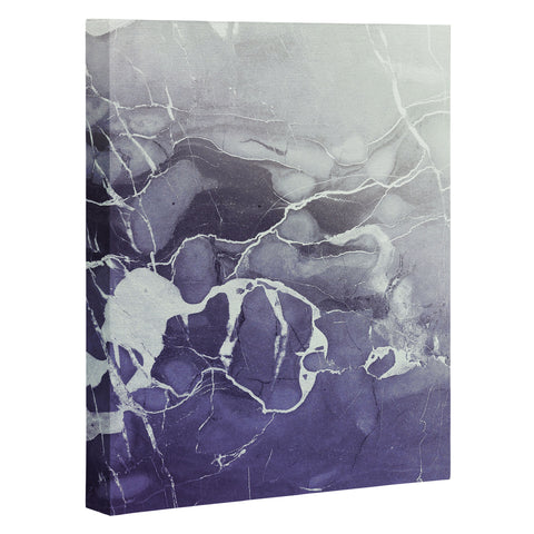 Emanuela Carratoni Ultramarine Marble Art Canvas
