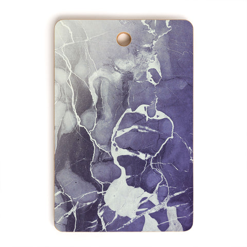 Emanuela Carratoni Ultramarine Marble Cutting Board Rectangle