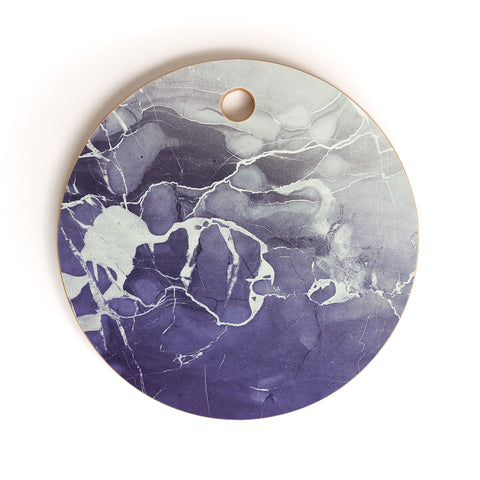 Emanuela Carratoni Ultramarine Marble Cutting Board Round