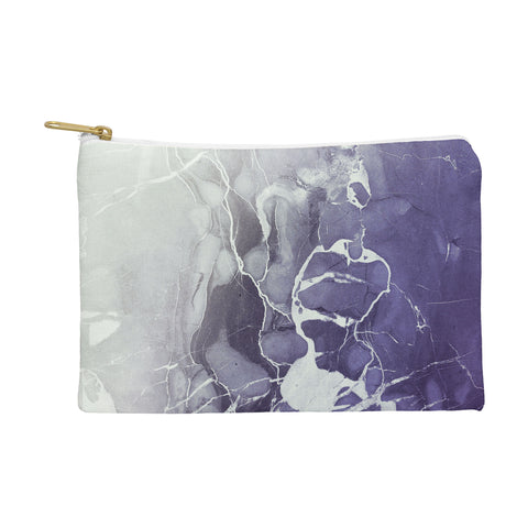 Emanuela Carratoni Ultramarine Marble Pouch