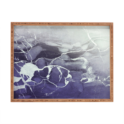 Emanuela Carratoni Ultramarine Marble Rectangular Tray