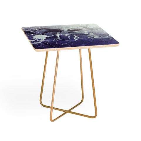 Emanuela Carratoni Ultramarine Marble Side Table