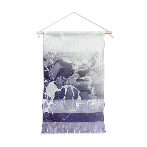 Emanuela Carratoni Ultramarine Marble Wall Hanging Portrait