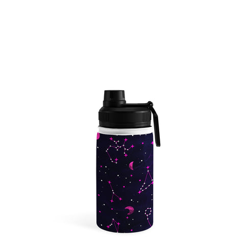 Emanuela Carratoni Ultraviolet Zodiac Water Bottle