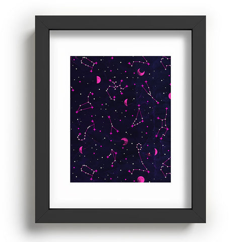 Emanuela Carratoni Ultraviolet Zodiac Recessed Framing Rectangle