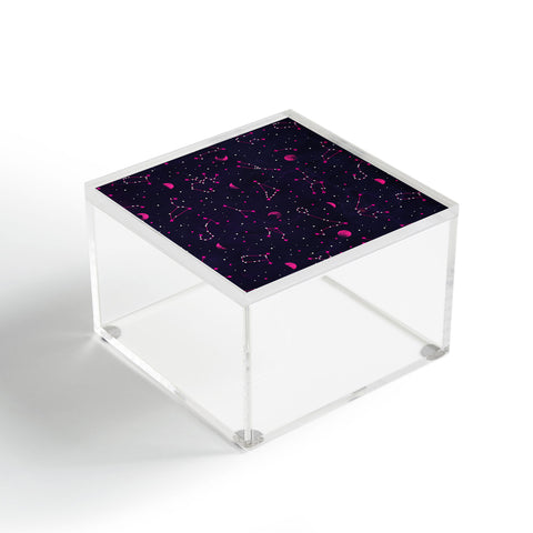 Emanuela Carratoni Ultraviolet Zodiac Acrylic Box