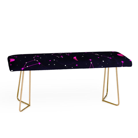 Emanuela Carratoni Ultraviolet Zodiac Bench