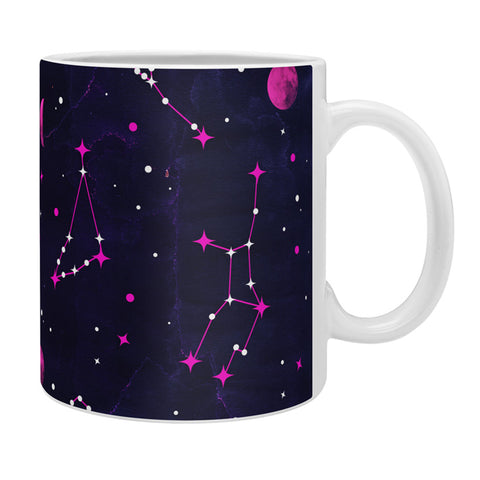 Emanuela Carratoni Ultraviolet Zodiac Coffee Mug