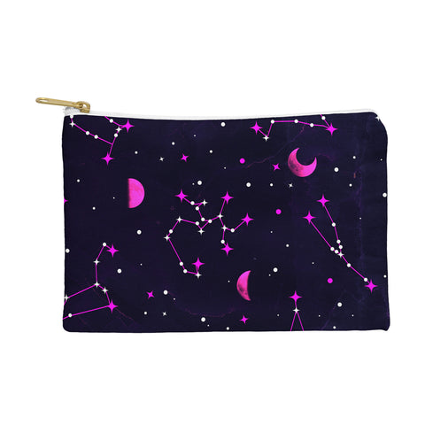 Emanuela Carratoni Ultraviolet Zodiac Pouch