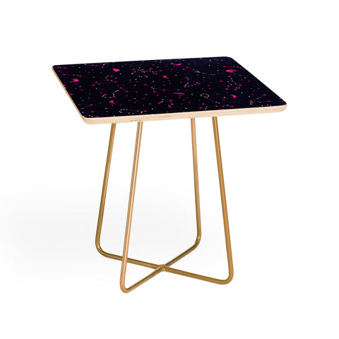 Emanuela Carratoni Ultraviolet Zodiac Side Table