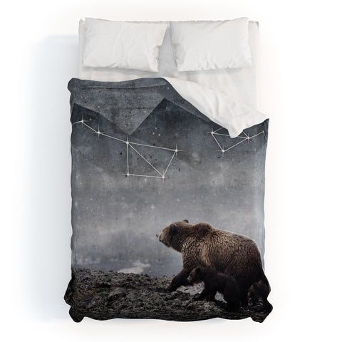 Emanuela Carratoni Ursa Major Duvet Cover