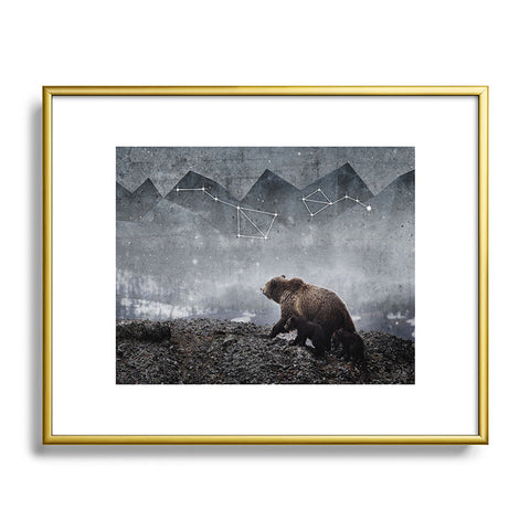 Emanuela Carratoni Ursa Major Metal Framed Art Print