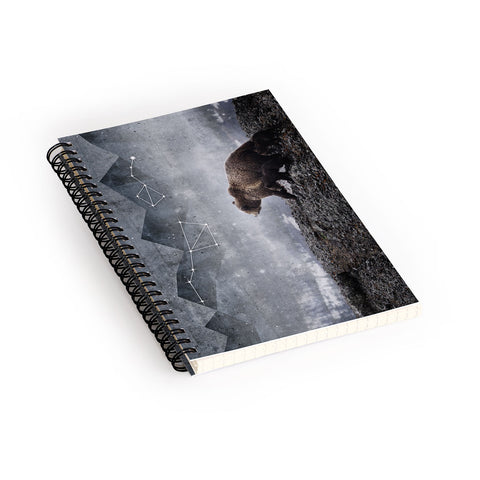 Emanuela Carratoni Ursa Major Spiral Notebook