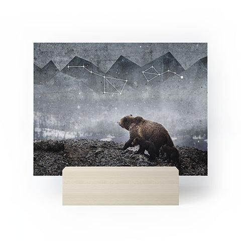 Emanuela Carratoni Ursa Major Mini Art Print