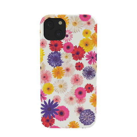 Emanuela Carratoni Very Peri Colorful Flowers Phone Case