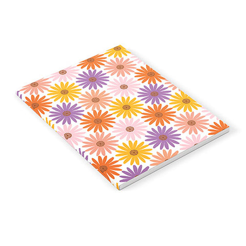 Emanuela Carratoni Very Peri Daisy Pattern Notebook
