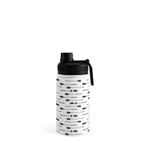 Emanuela Carratoni Vintage Boho Arrows Water Bottle