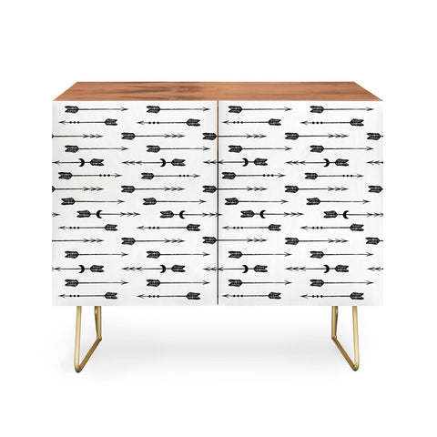 Emanuela Carratoni Vintage Boho Arrows Credenza