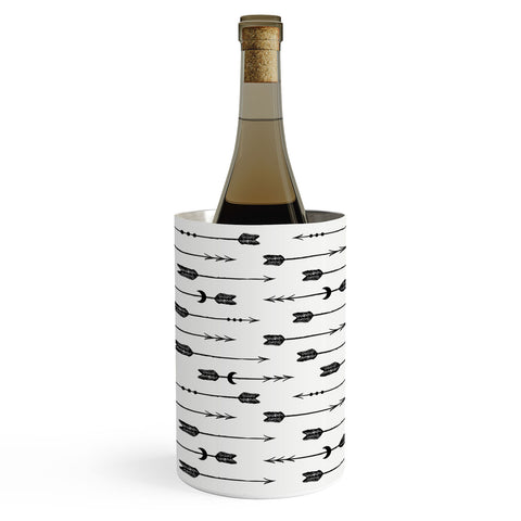 Emanuela Carratoni Vintage Boho Arrows Wine Chiller