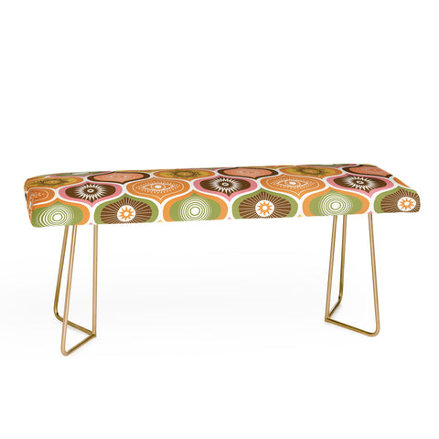 Emanuela Carratoni Vintage Decorations Bench