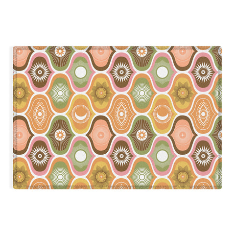 Emanuela Carratoni Vintage Decorations Outdoor Rug