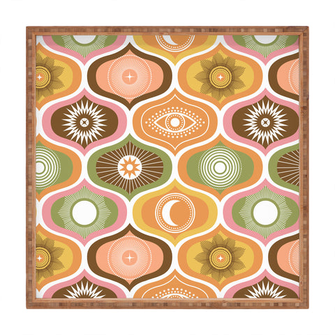 Emanuela Carratoni Vintage Decorations Square Tray